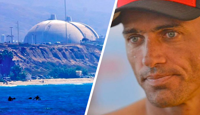 Kelly Slater San Onofre Nuclear Power Plant