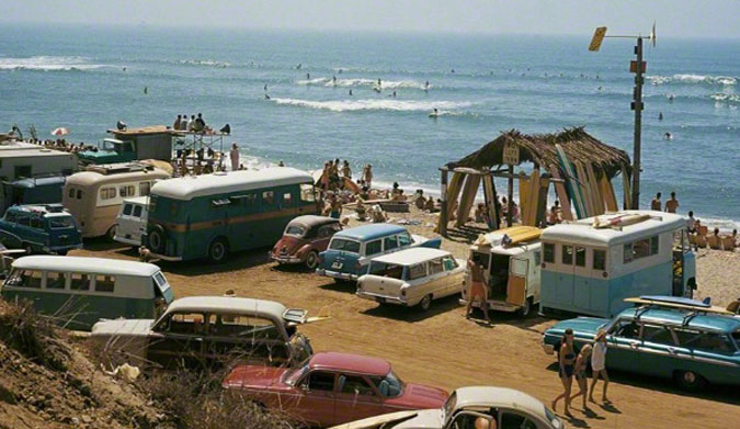 San Onofre, 1963. Photo: LeRoy Grannis