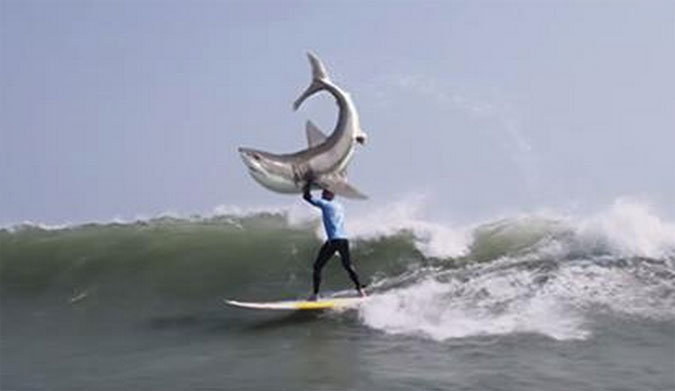 Mick Fanning KFC Shark Commercial