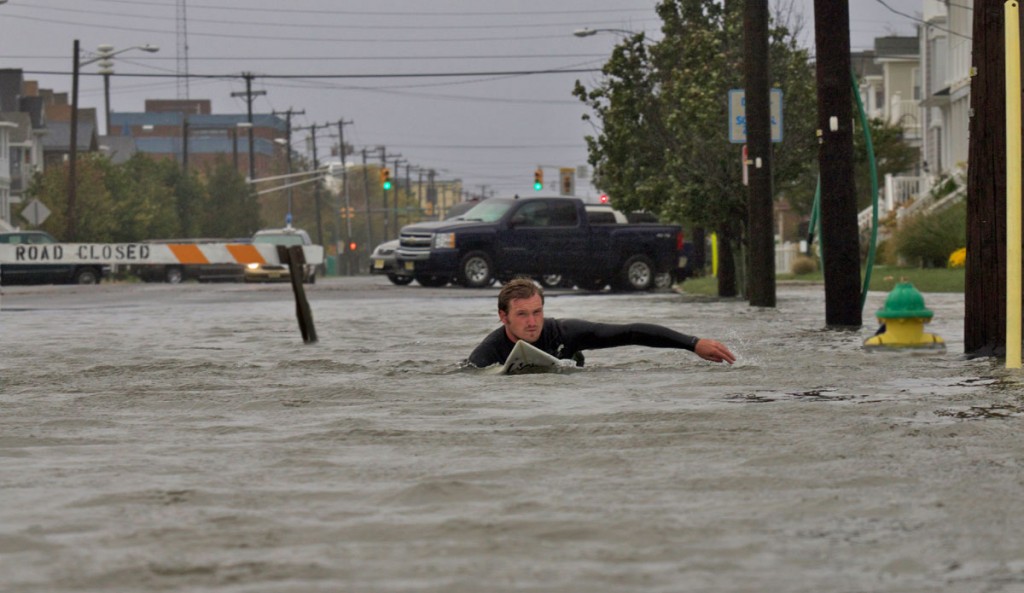 New Jersey Rain Surf