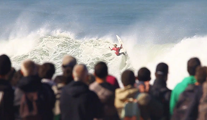 The Quiksilver Pro France is just around the corner.