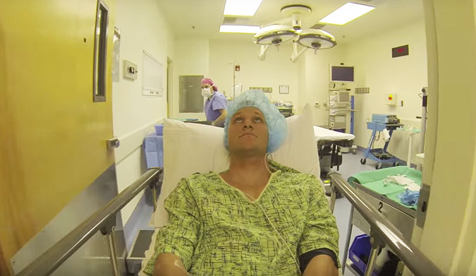 The surgery is unpleasant, to say the least.