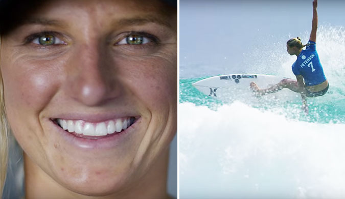 Lakey Peterson is probably going to win a world title one day.