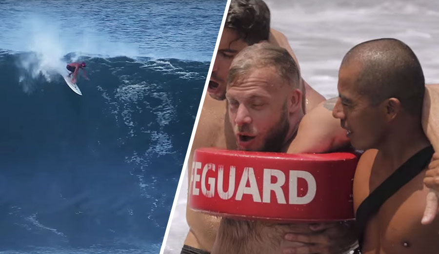 The lifeguards are the ones that bear the brunt of the responsibility, and they take it very seriously.