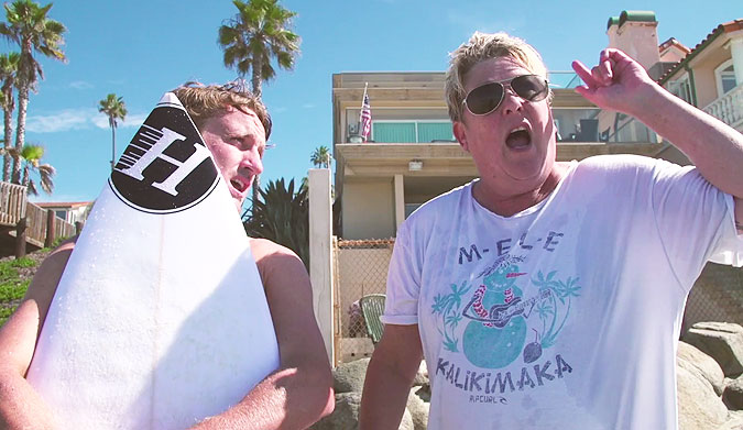 The Mad Hueys are probably having more fun than you.