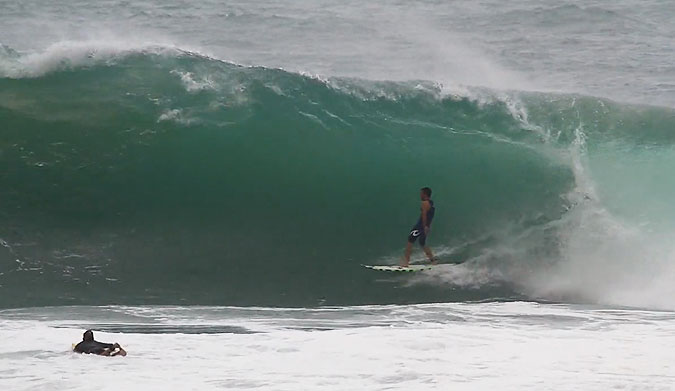The thing about Mason is that he messes around on some pretty serious waves... and we're so glad he does.
