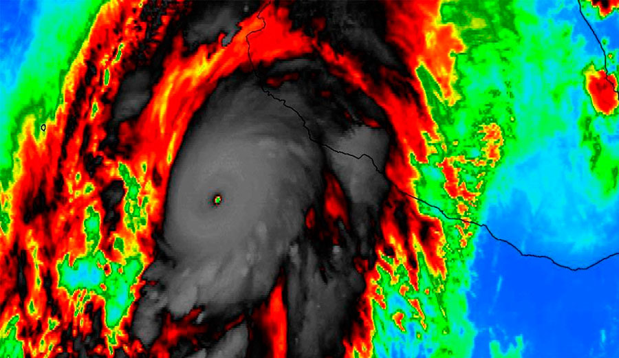 Hurricane Patricia became "the strongest storm ever measured on the planet."