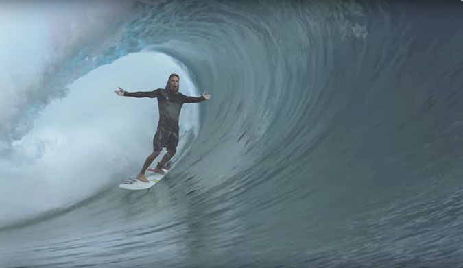 For the last few years, Stack's been stacking up the clips in waves all over the world. Home, though, is still home... and when the waves turn on, Balaram will be there.