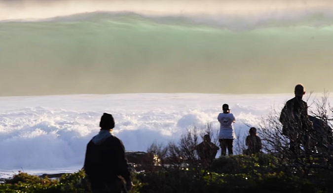 Western Australia started preparing for what some were calling "the swell of the decade." Of course, that's a pretty hard standard to live up to.