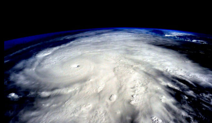 While initial forecasts called for "catastrophic damage", the category 5 storm weakened considerably to the relief of everyone involved.