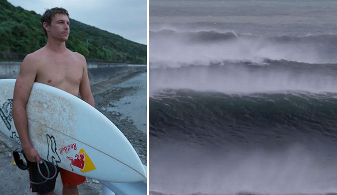 Ian Walsh spends his whole life chasing waves. Not regular waves, either. Walsh wants waves that would make most people run for the hills.