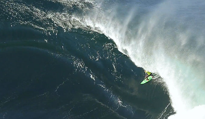 Shipstern Bluff is a pretty magical wave.