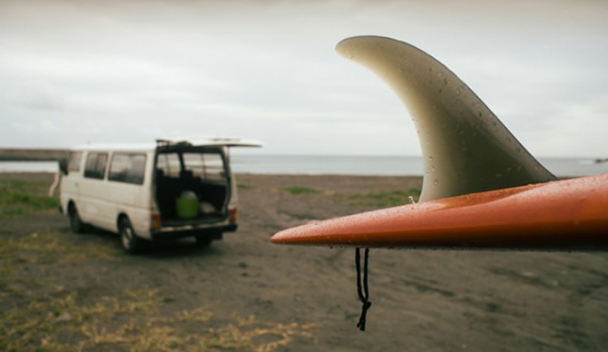 The only two things you need to hunt down some of the best waves a tank of gas could buy.