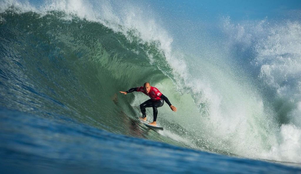 The Quiksilver Pro France fired up yesterday on the third day of the waiting period, and it was well worth the wait.