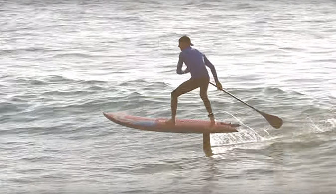 Somewhere out there, Laird Hamilton is kicking himself.