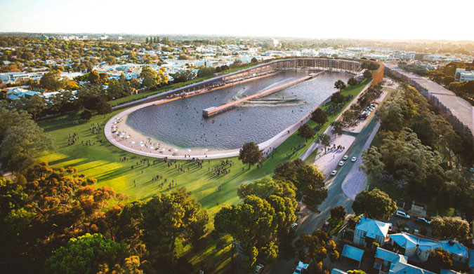 Wave pools are officially here, and it looks like they're here to stay.