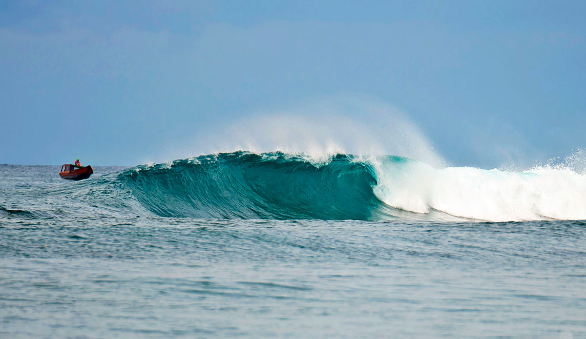 It's not just the waves. It's the water, the people, the colors, the food... it's a whole different world, and it is a beautiful one.