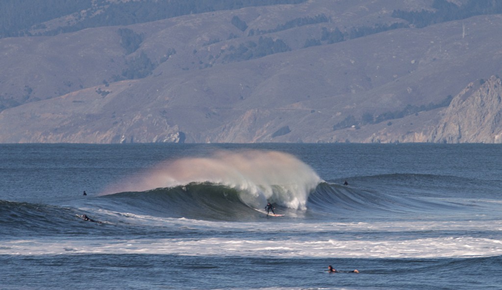 Ocean Beach Thanksgiving Swell