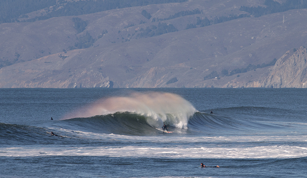 Ocean Beach Thanksgiving Swell
