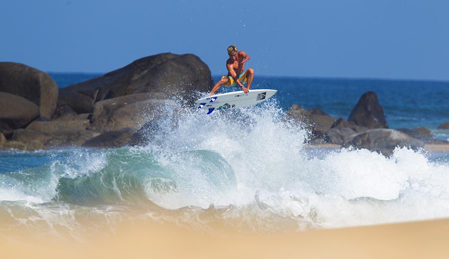 Colorful. It's the right word. Photo: Scott Soens/Cuervo