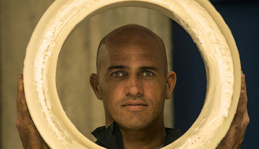 We support this man. Mr. Kelly Slater.