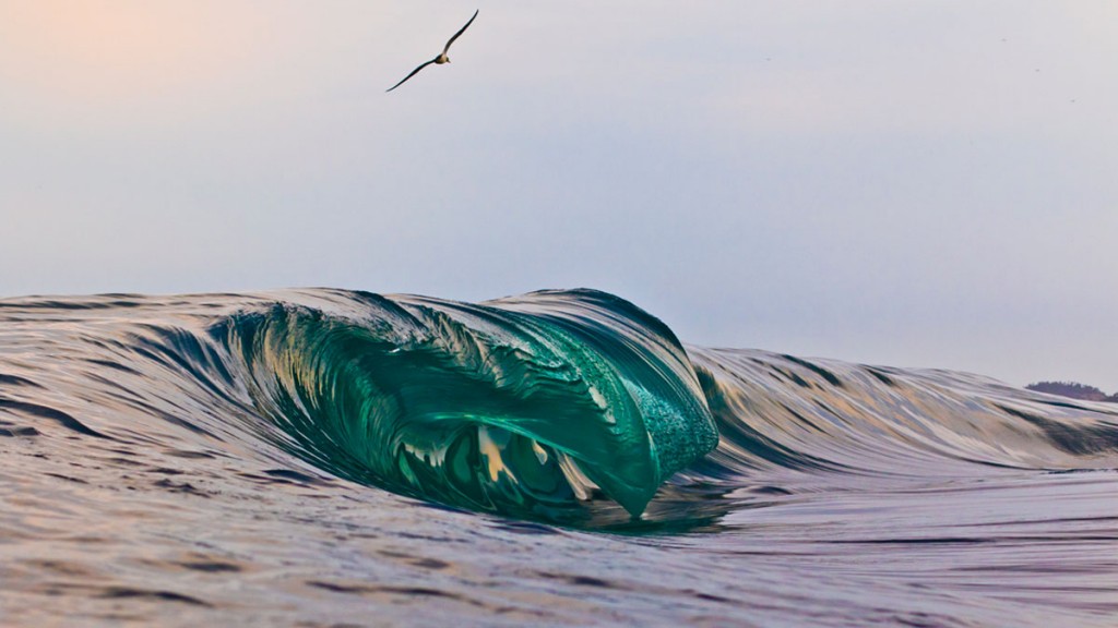 I've always loved staring at waves.