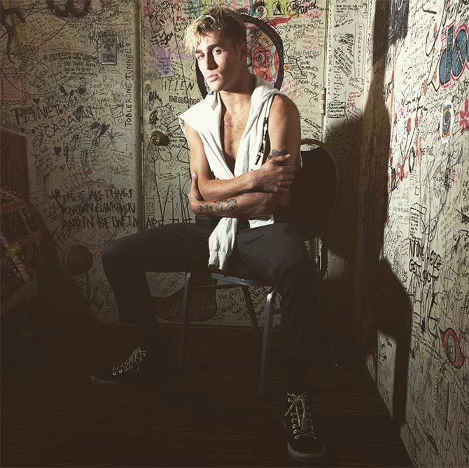 A recent Instagram post from @lukedavisthegray.