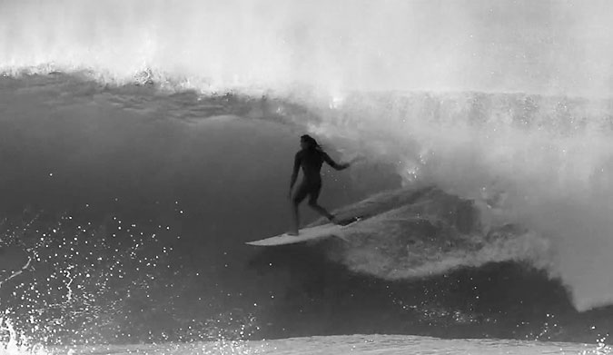 we'll be damned if Adam's surfing isn't a perfect mix between that power surfing of the '90s and today's progressive style.