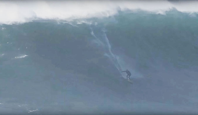 Brad Domke is doing things that no one else in the world is doing. How often does that come along in our little surf world?