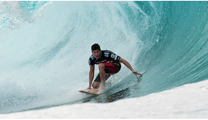 Bruce Irons will be in this year's Pipeline Masters.