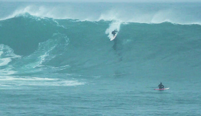 Big, messy, and difficult to navigate, Alex Zirke makes it happen in a couple of very heavy situations.