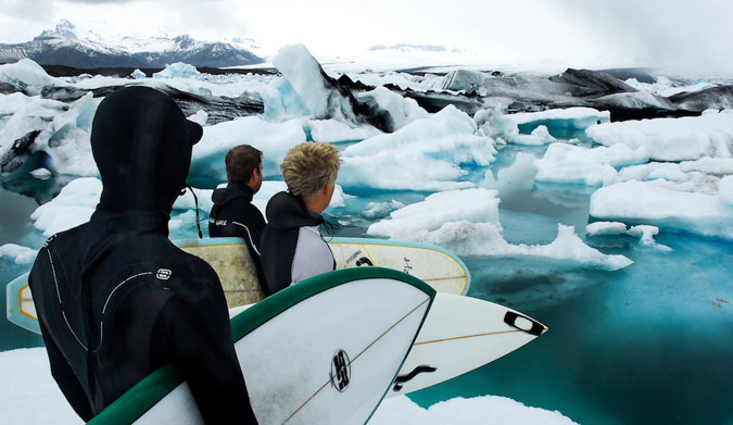 You want to talk cold? Talk to these guys.