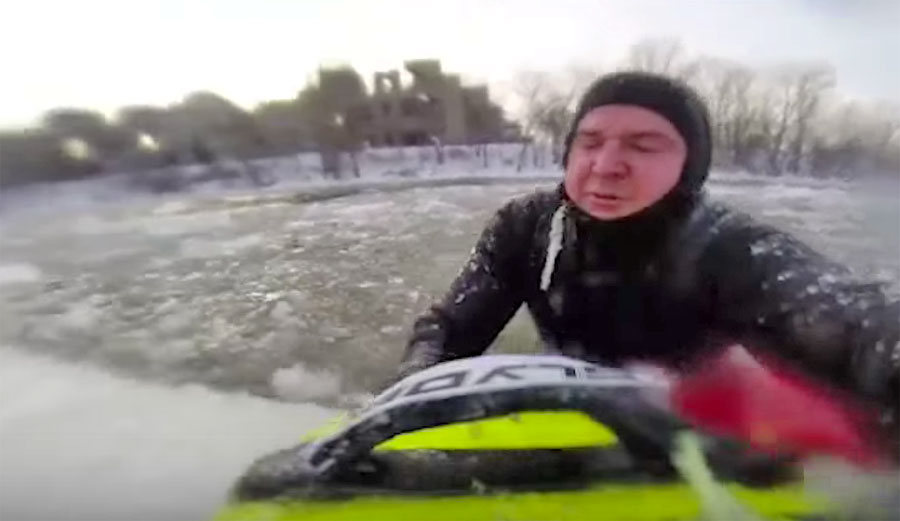 Canada River Surfing