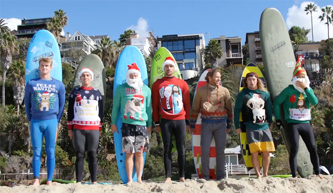 The 2015 Partywave Sweater Invitational