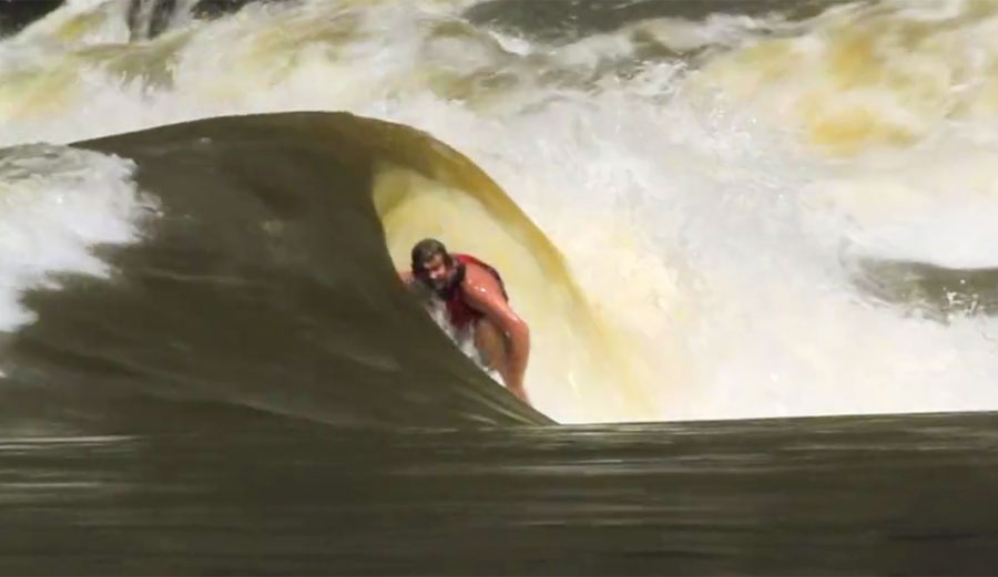 Africa River Surfing