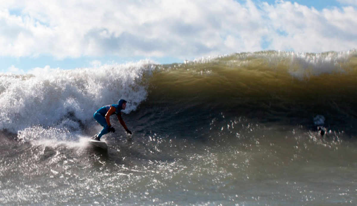 Lake Erie Surf
