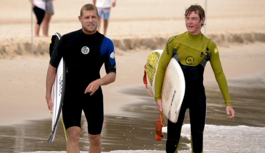 Mick Fanning Brain Cancer Starlight FOundation
