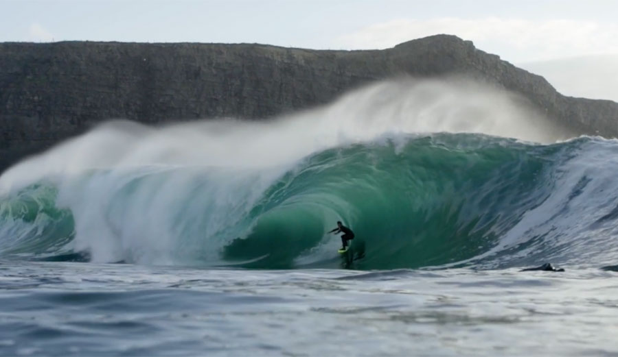 Ireland Surfing