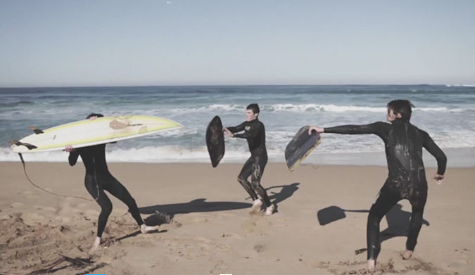 A group of hardcore boogie boarders, close-knit and crazy, spent years chasing that perfect wave... until one day, it all came crashing down.