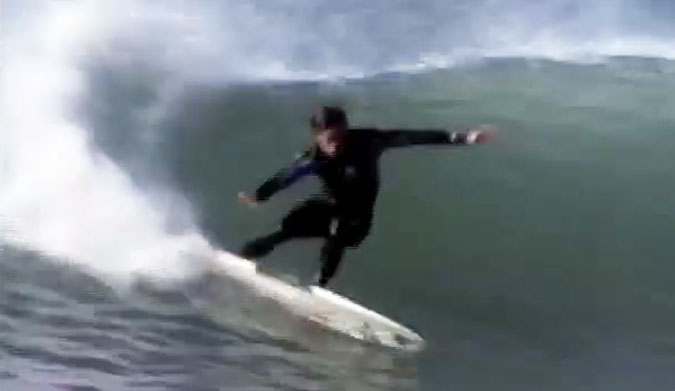 Tom Curren's style is unmistakable. It's often emulated, but never successfully–Curren seamlessly mixes power and grace like no one else on earth
