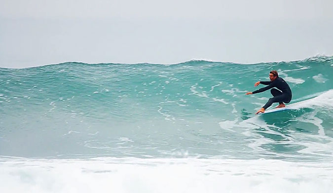 Even the most hardened of shortboarders has to appreciate this longboarding clip.