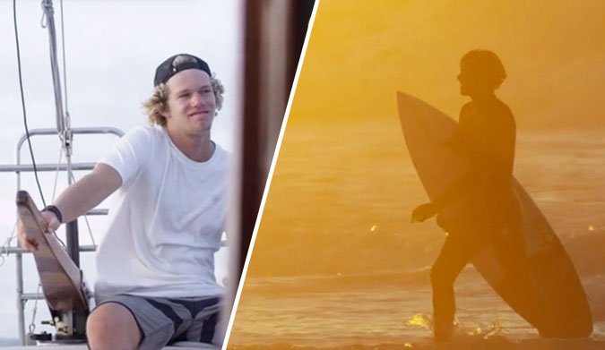 John John Florence is more than just someone who rides waves incredibly well.