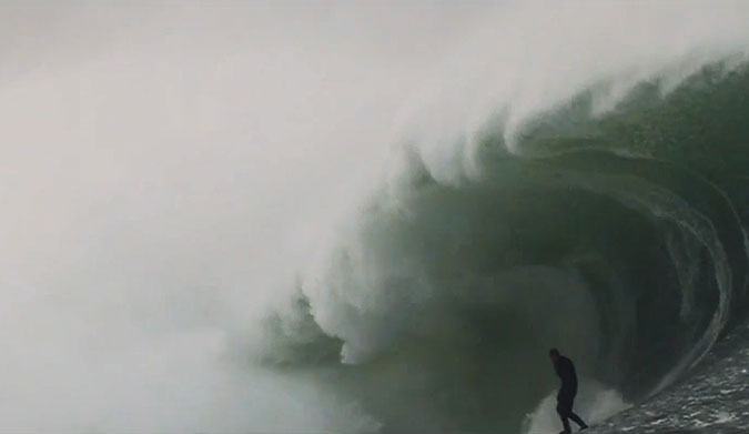 Mullaghmore is an intensely terrifying wave.