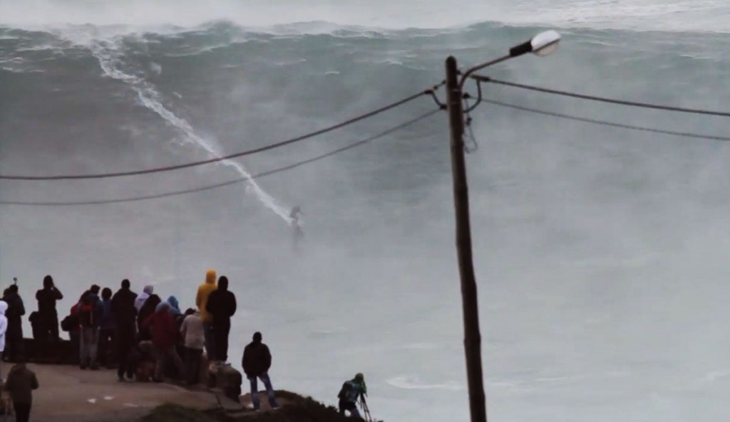 Nazaré is a spot like no other.