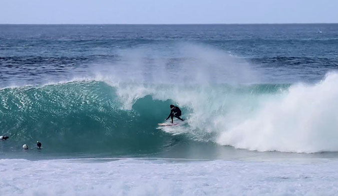 Starring Backdoor and Pipeline wipeouts, closeouts and "too many people to name," Nuggets is one afternoon at the world's most famous spot.