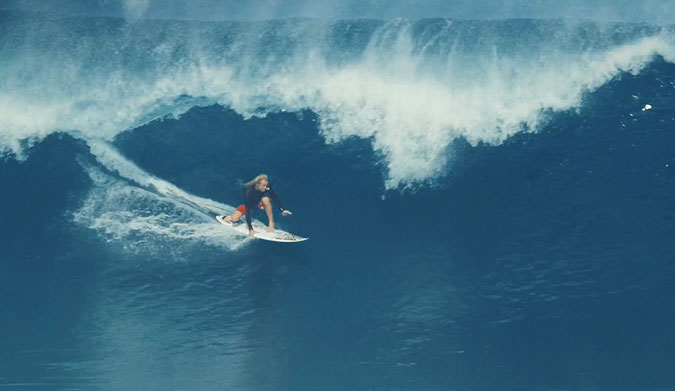 When winter rolls around, Pipeline is where the surf world's eyes are looking. This year, it's kicking off a little early, and a few of the guys from the Volcom house got a taste of it.
