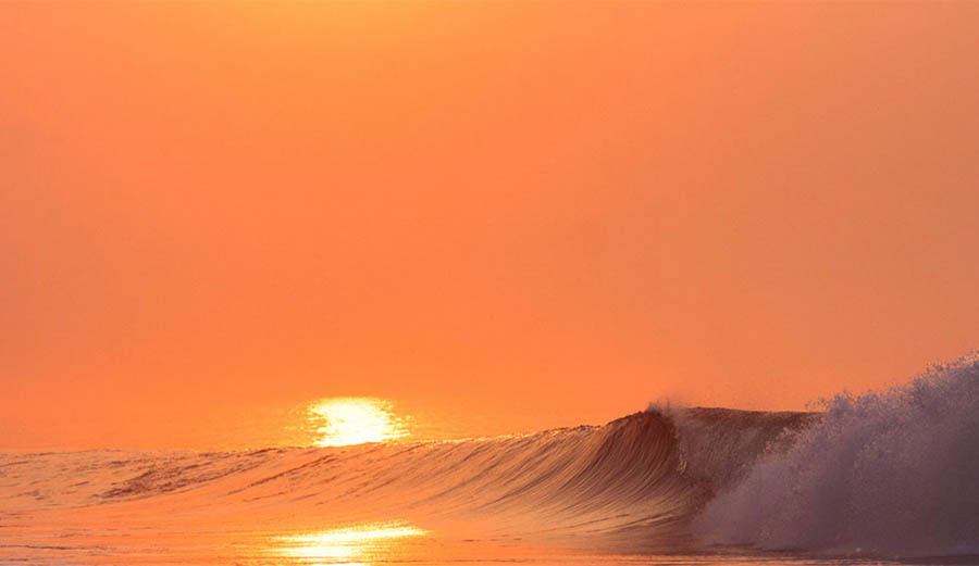 Sunset Snapper Rock Surfing