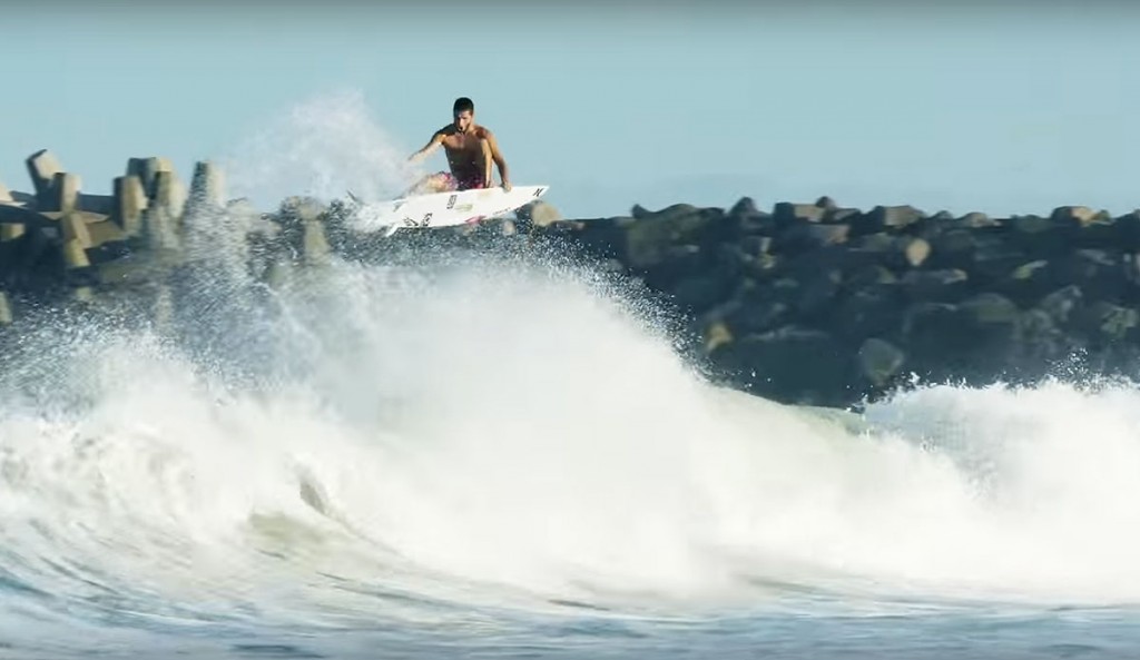 Filipe Toledo is quite possibly the finest aerialist in the world. The Brazilian wunderkind lands bigger and better airs more consistently than anyone else on tour.