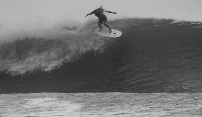 Surfing is pretty much the most fun you can have, apart from explosions and sex.