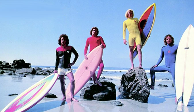 There are so many reasons to love wetsuits. Like their cheese-making abilities!. 